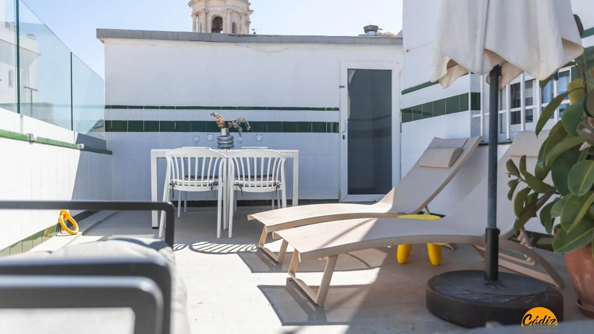 Appartamento Ático Catedral - WIFI - PETFRIENDLY - ECOFRIENDLY Cadice 0*,  Spagna