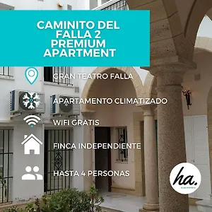 Apartment Caminito Del Falla Ii Ha, Cadiz